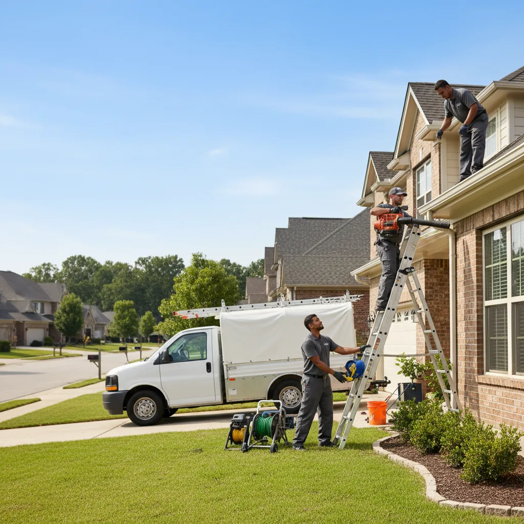 Home Gutter Service in Oakland, AR near me